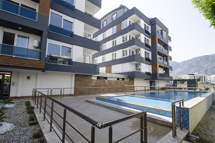 Готовый проект в районе Лиман Коньяалты Анталья