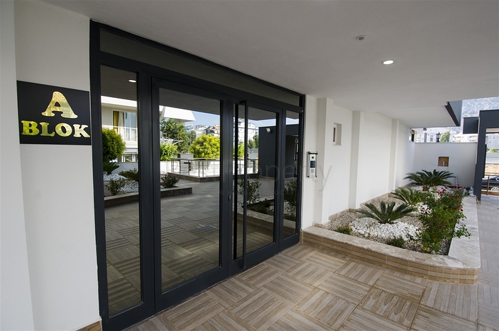 Готовый проект в районе Лиман Коньяалты Анталья