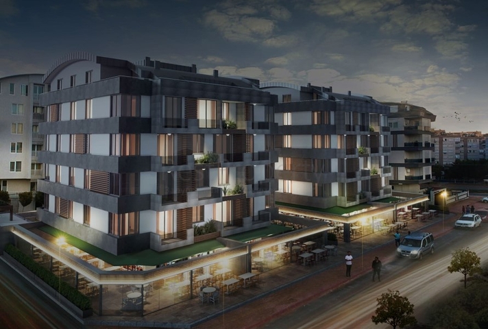 Готовый проект в районе Лиман Коньяалты Анталья