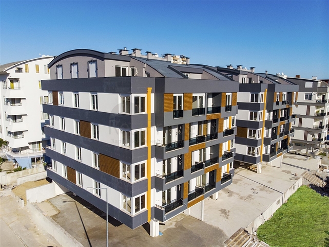 Готовый проект в районе Лиман Коньяалты Анталья