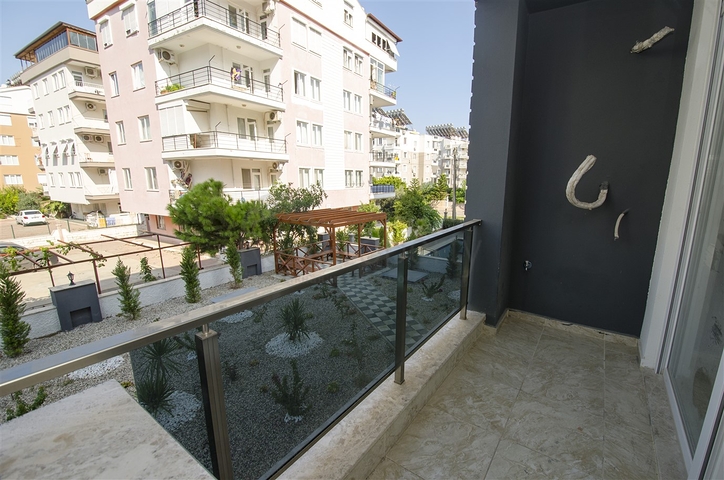 Готовый проект в районе Лиман Коньяалты Анталья