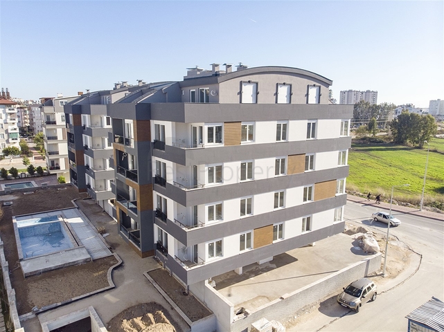 Готовый проект в районе Лиман Коньяалты Анталья