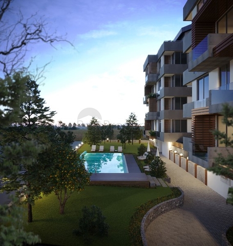 Готовый проект в районе Лиман Коньяалты Анталья