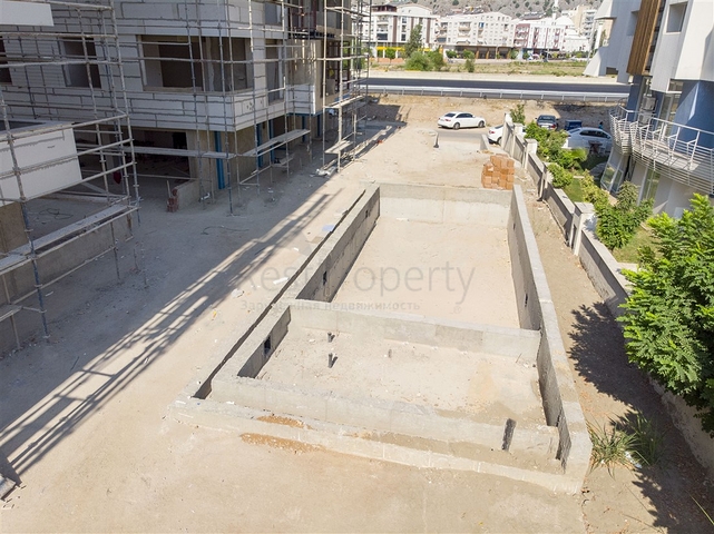 Готовый проект в районе Лиман Коньяалты Анталья