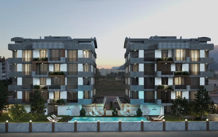 Готовый проект в районе Лиман Коньяалты Анталья