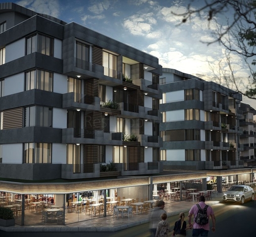 Готовый проект в районе Лиман Коньяалты Анталья