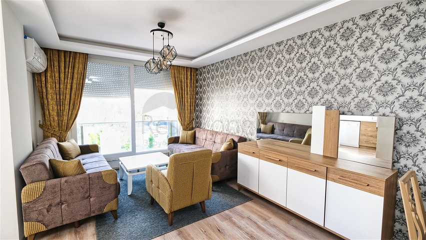 Готовый проект в районе Лиман Коньяалты Анталья