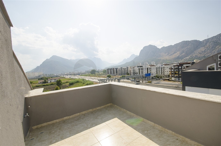 Готовый проект в районе Лиман Коньяалты Анталья