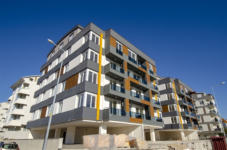 Готовый проект в районе Лиман Коньяалты Анталья