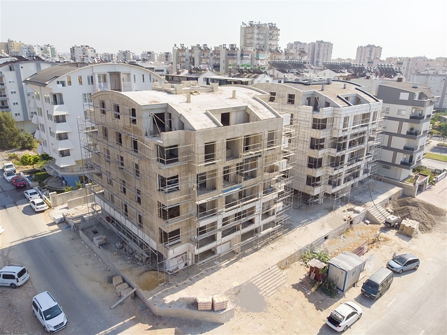 Готовый проект в районе Лиман Коньяалты Анталья