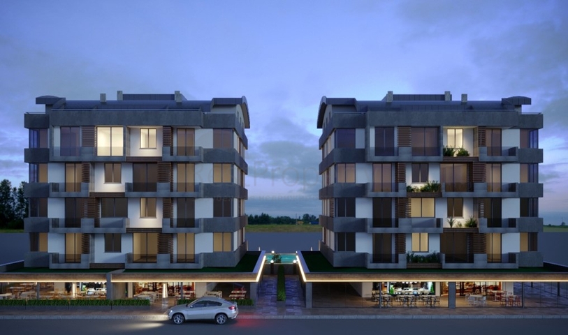 Готовый проект в районе Лиман Коньяалты Анталья