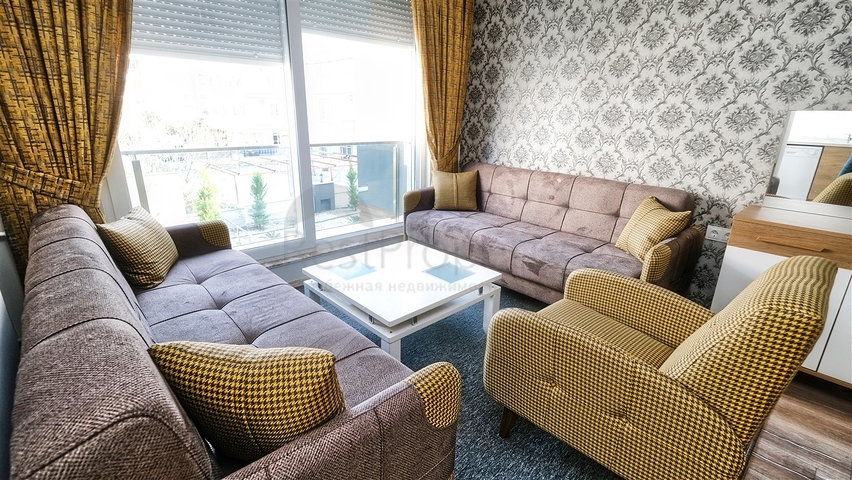 Готовый проект в районе Лиман Коньяалты Анталья