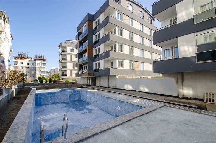 Готовый проект в районе Лиман Коньяалты Анталья