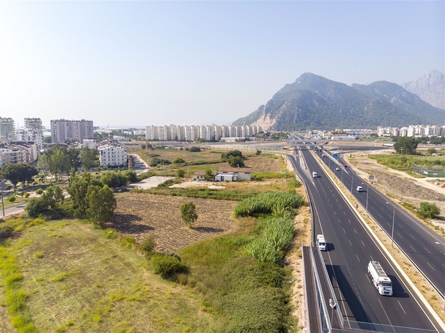 Готовый проект в районе Лиман Коньяалты Анталья