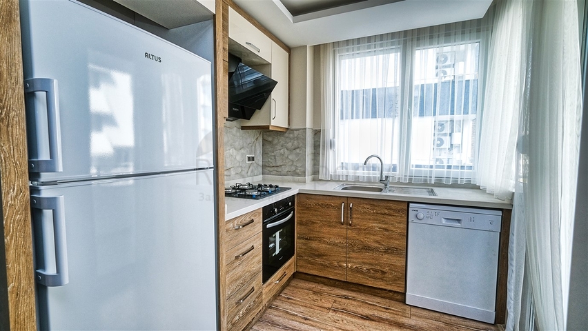 Готовый проект в районе Лиман Коньяалты Анталья