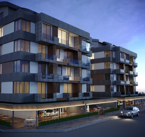 Готовый проект в районе Лиман Коньяалты Анталья