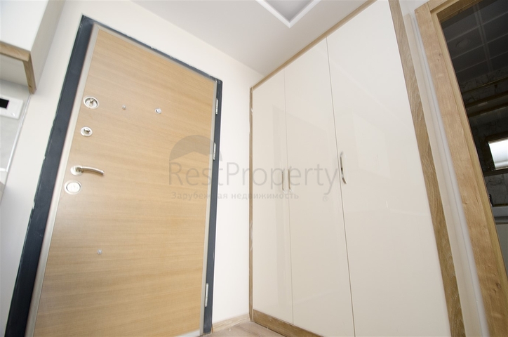 Готовый проект в районе Лиман Коньяалты Анталья