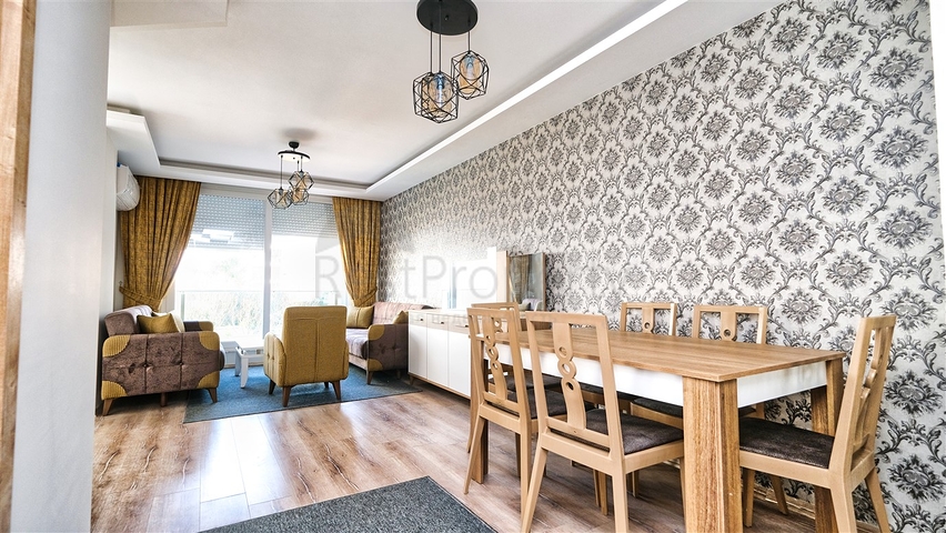 Готовый проект в районе Лиман Коньяалты Анталья