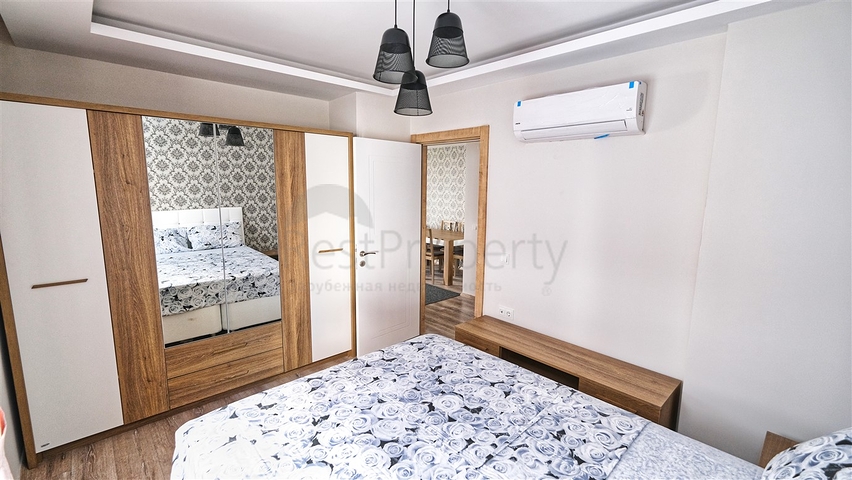 Готовый проект в районе Лиман Коньяалты Анталья