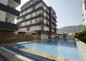 Готовый проект в районе Лиман Коньяалты Анталья