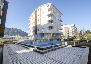 Готовый проект в районе Лиман Коньяалты Анталья