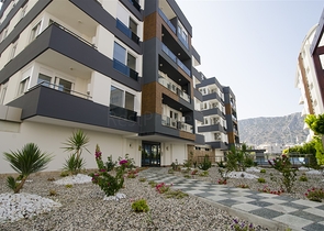 Готовый проект в районе Лиман Коньяалты Анталья