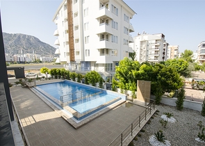 Готовый проект в районе Лиман Коньяалты Анталья