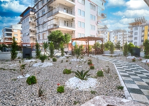 Готовый проект в районе Лиман Коньяалты Анталья