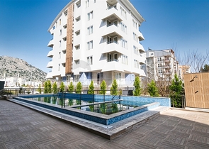 Готовый проект в районе Лиман Коньяалты Анталья