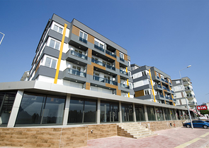 Готовый проект в районе Лиман Коньяалты Анталья