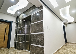 Готовый проект в районе Лиман Коньяалты Анталья