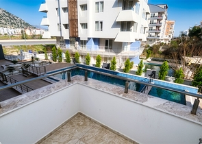 Готовый проект в районе Лиман Коньяалты Анталья