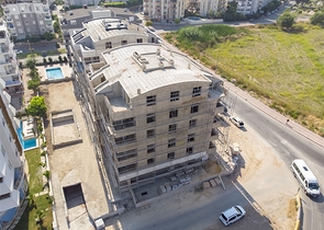 Готовый проект в районе Лиман Коньяалты Анталья