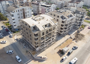 Готовый проект в районе Лиман Коньяалты Анталья