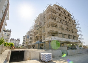 Готовый проект в районе Лиман Коньяалты Анталья