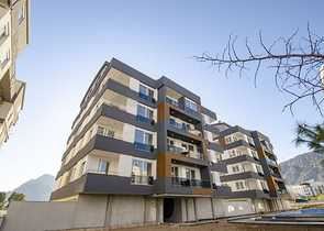 Готовый проект в районе Лиман Коньяалты Анталья