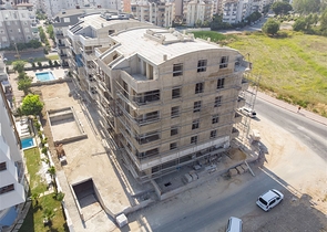 Готовый проект в районе Лиман Коньяалты Анталья