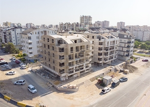 Готовый проект в районе Лиман Коньяалты Анталья