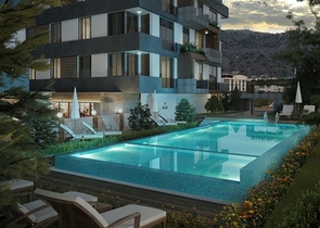 Готовый проект в районе Лиман Коньяалты Анталья