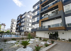 Готовый проект в районе Лиман Коньяалты Анталья