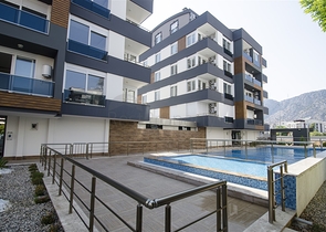 Готовый проект в районе Лиман Коньяалты Анталья