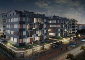 Готовый проект в районе Лиман Коньяалты Анталья