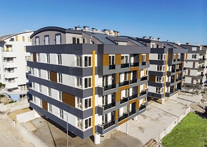 Готовый проект в районе Лиман Коньяалты Анталья