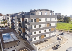 Готовый проект в районе Лиман Коньяалты Анталья