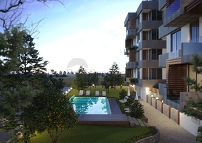 Готовый проект в районе Лиман Коньяалты Анталья