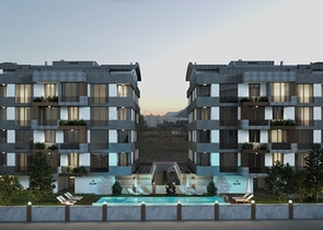 Готовый проект в районе Лиман Коньяалты Анталья