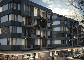 Готовый проект в районе Лиман Коньяалты Анталья