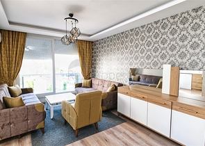 Готовый проект в районе Лиман Коньяалты Анталья