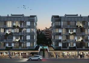 Готовый проект в районе Лиман Коньяалты Анталья