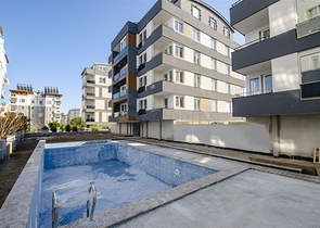 Готовый проект в районе Лиман Коньяалты Анталья